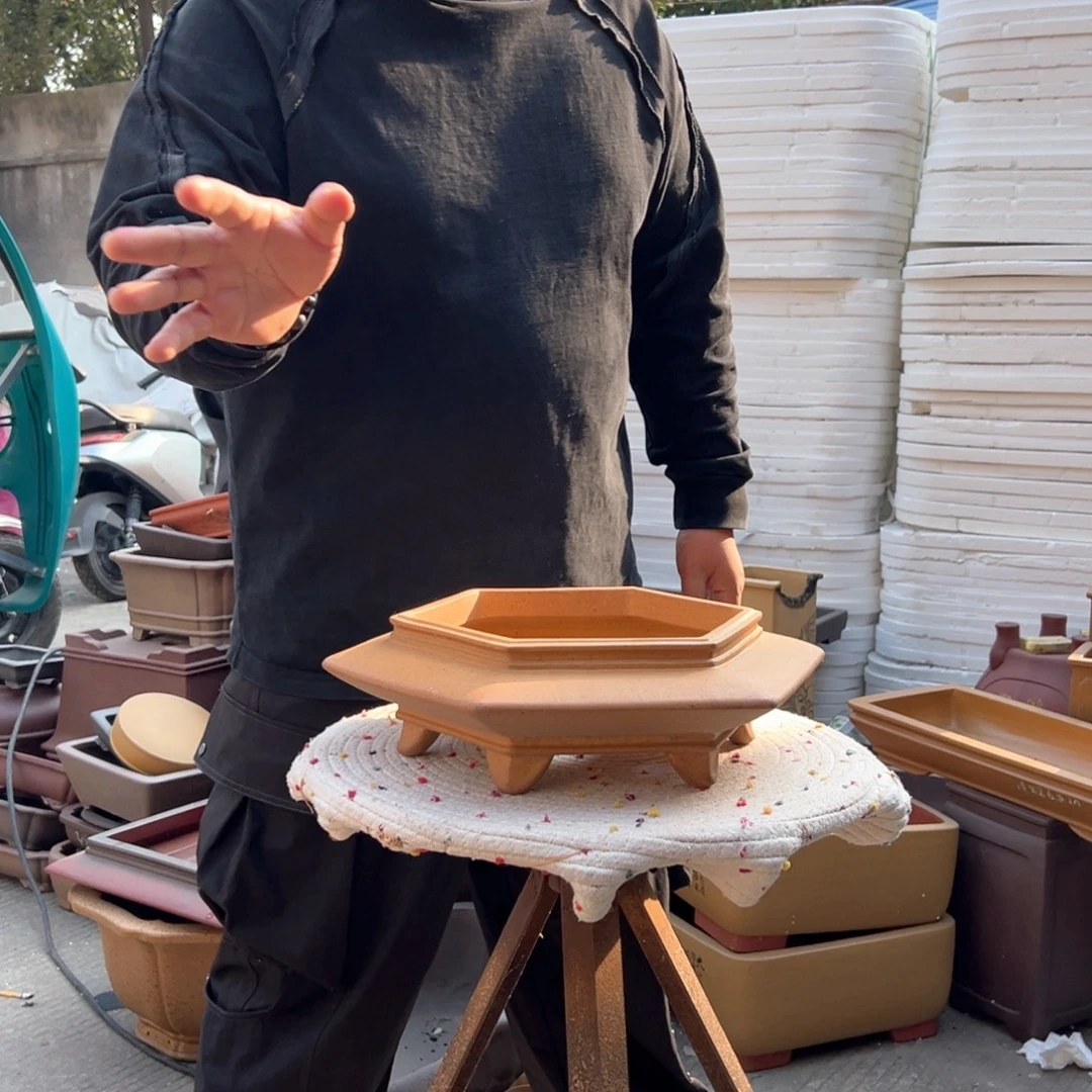 花盆紫砂紫砂花盆