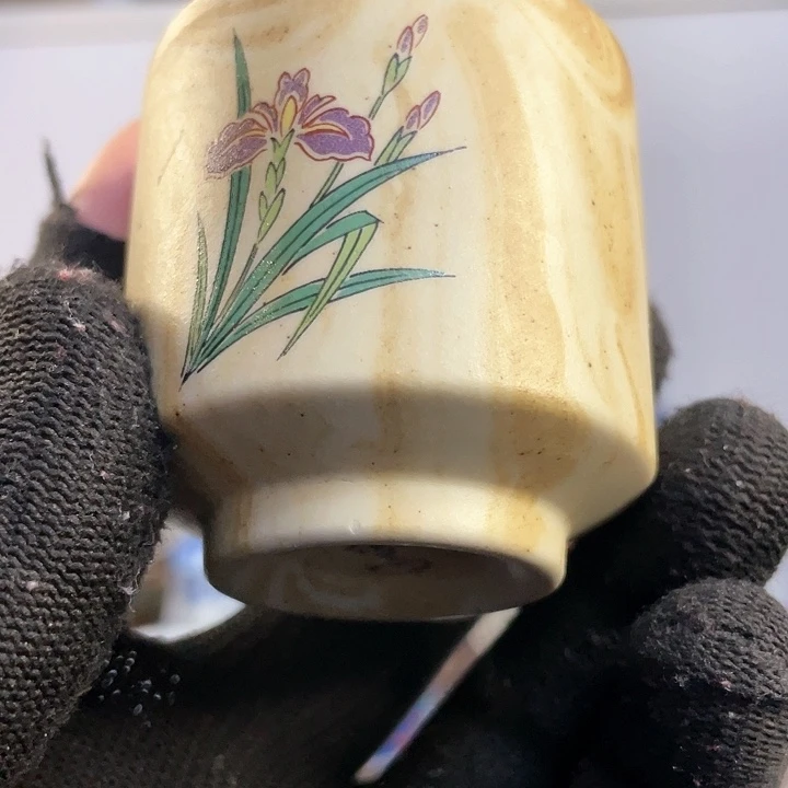 中古回流瓷器默认微瑕介意勿拍流**地