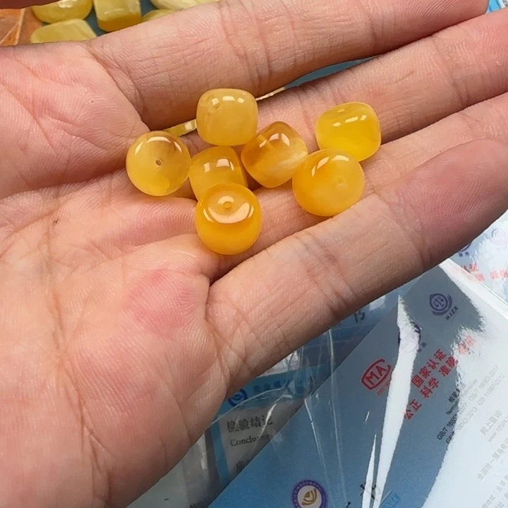 未镶嵌琥珀裸石福利精工老型卡10多样性发一