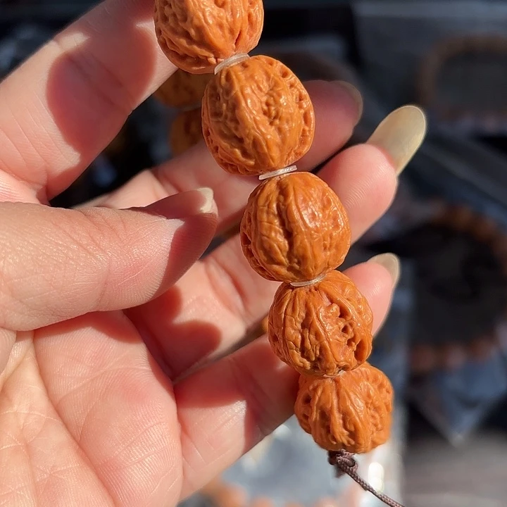 文玩核桃手串野生