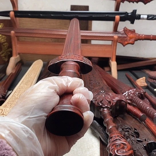 紫檀木木木一米汉剑