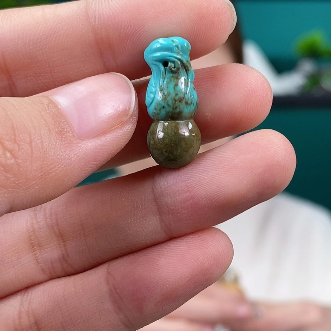 绿松石珠宝奇石未镶嵌4