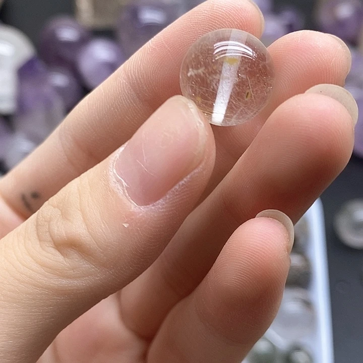 水晶珠宝半成品未镶嵌水晶石182