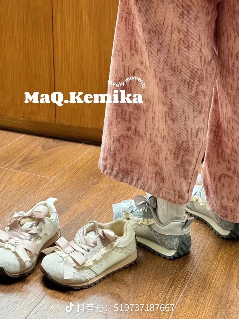 男女童时尚运动鞋老爹鞋短靴