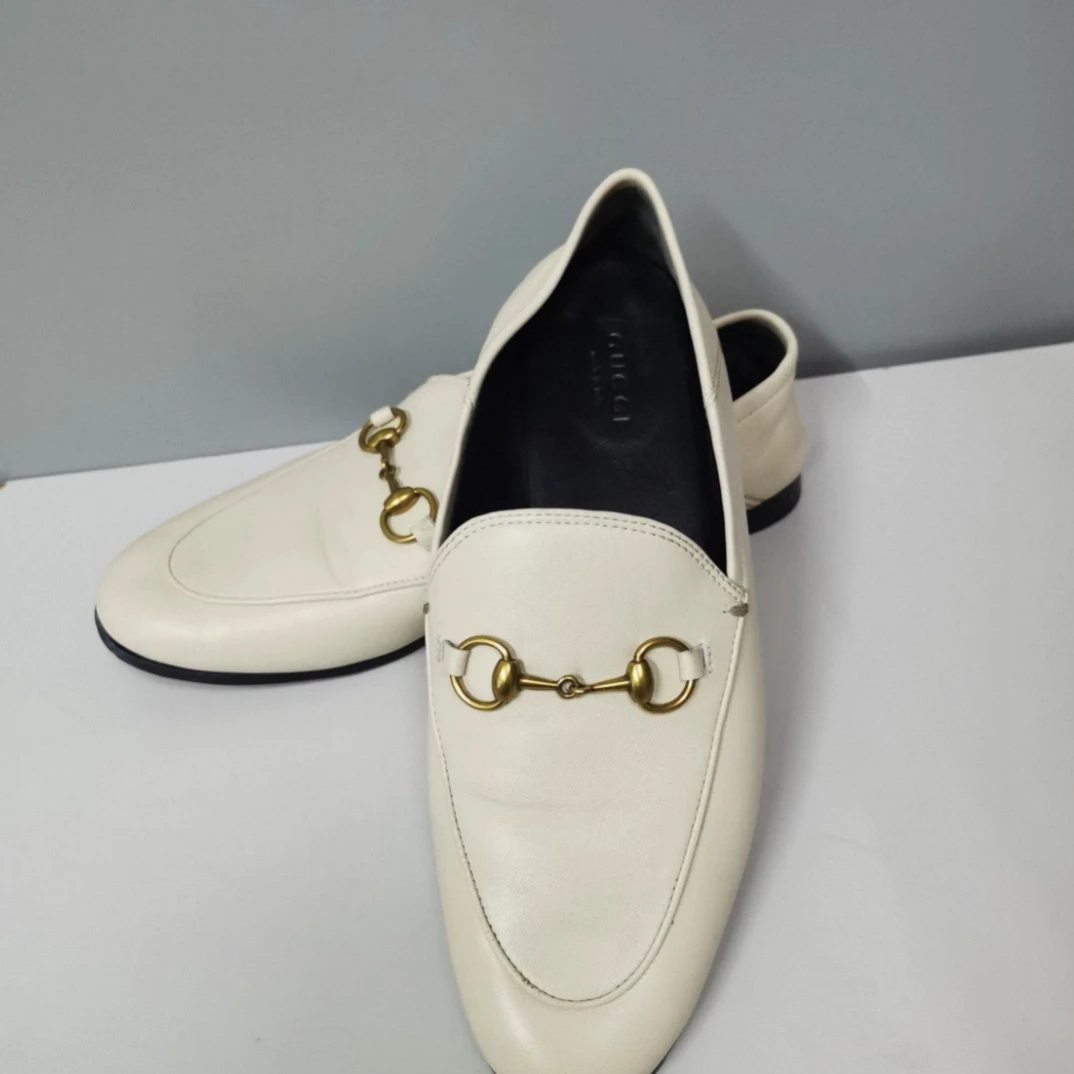 99新 GUCCI/古驰 经典乐福鞋/36码/F01005