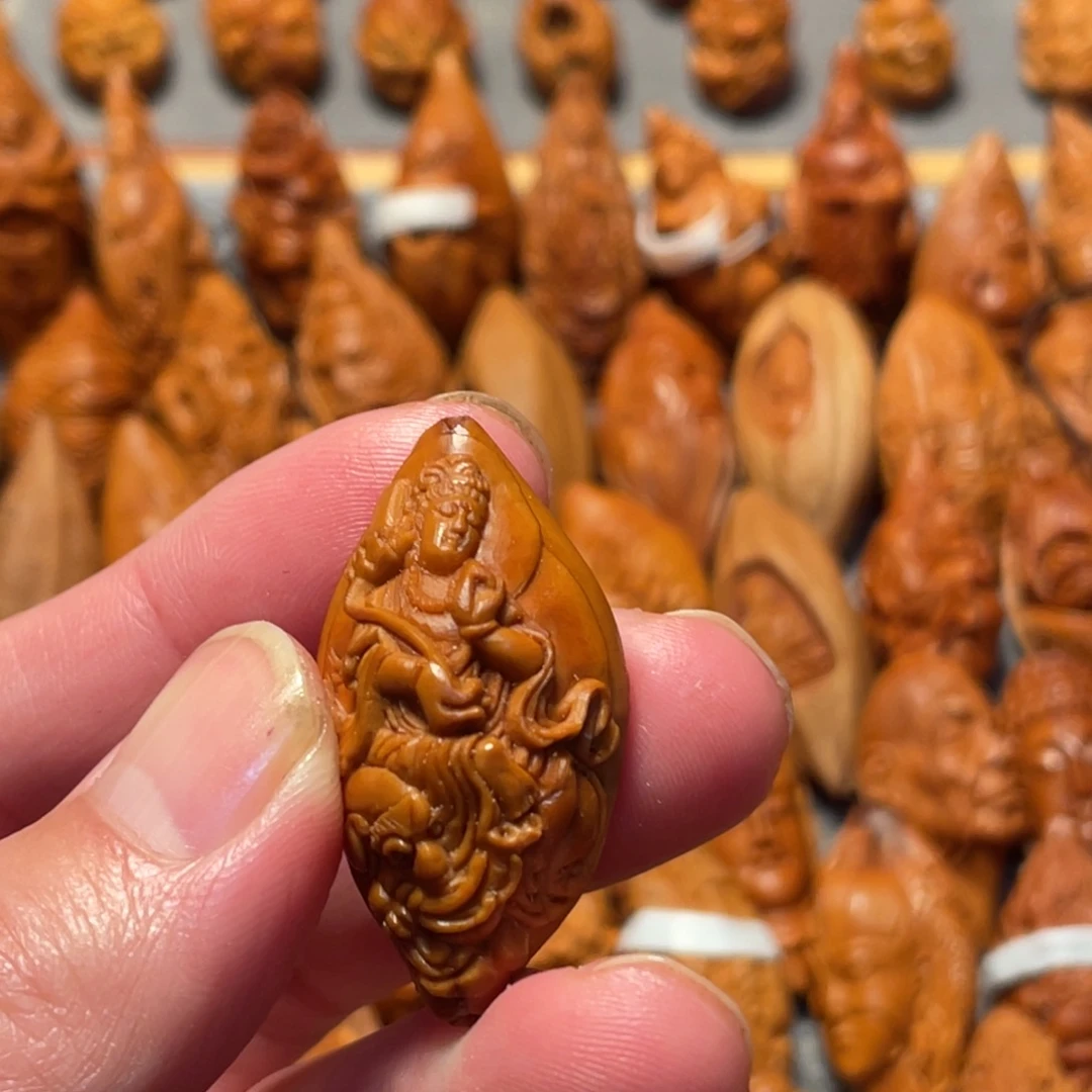 君***兰手串/手链橄榄核普贤菩萨