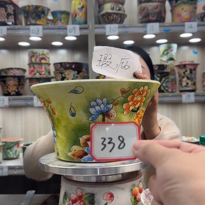 花盆紫砂瑕疵瑕疵338