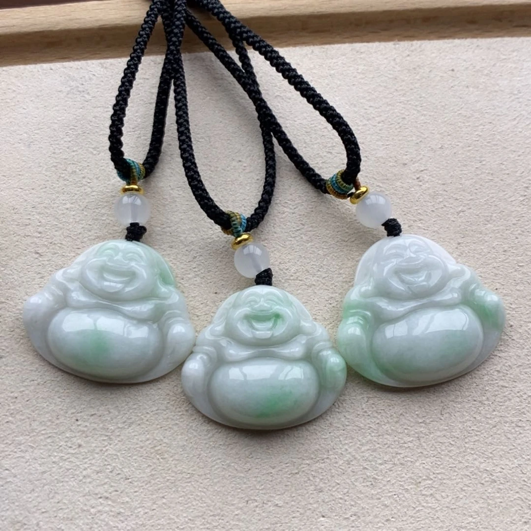 【闪购商品】颈饰未镶嵌翡翠发其一