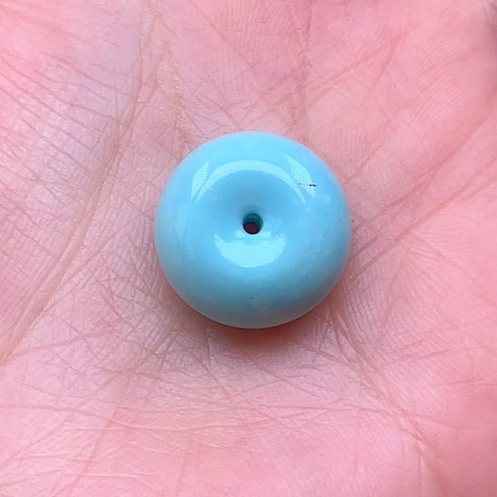 绿松石颈饰未镶嵌