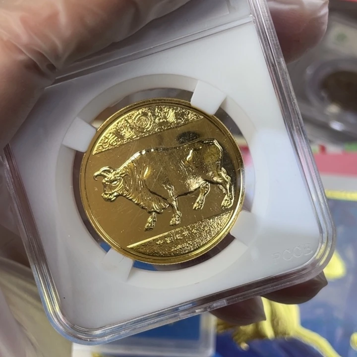 其他普通金属85年镀金牛