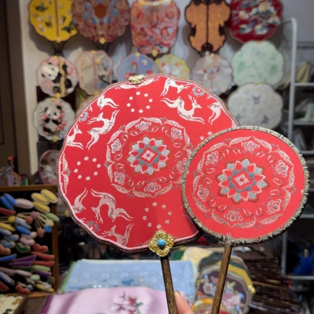 青***山织绣纯手工苏绣双面绣