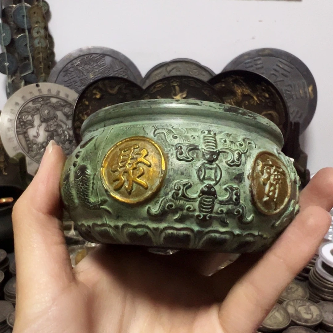 金属复古工艺品摆件
