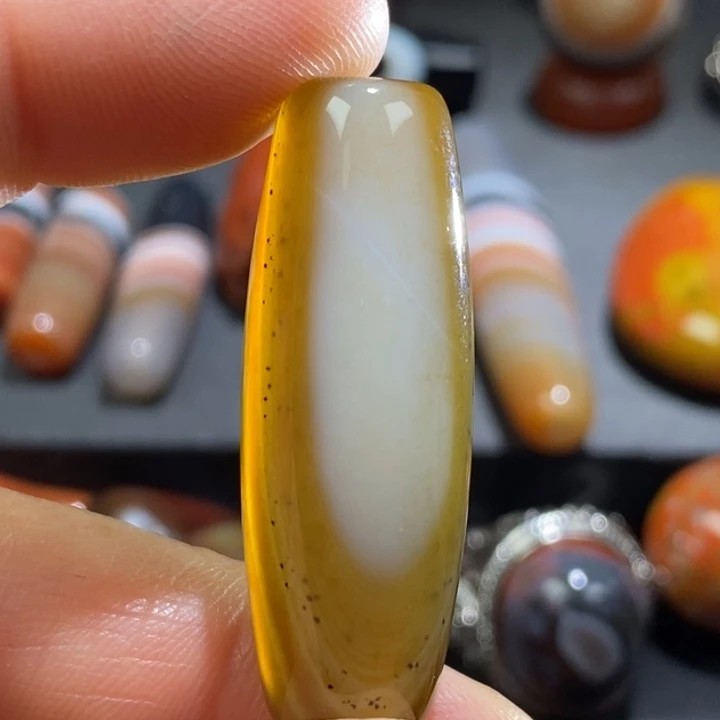 玛瑙/玉髓未镶嵌挂件