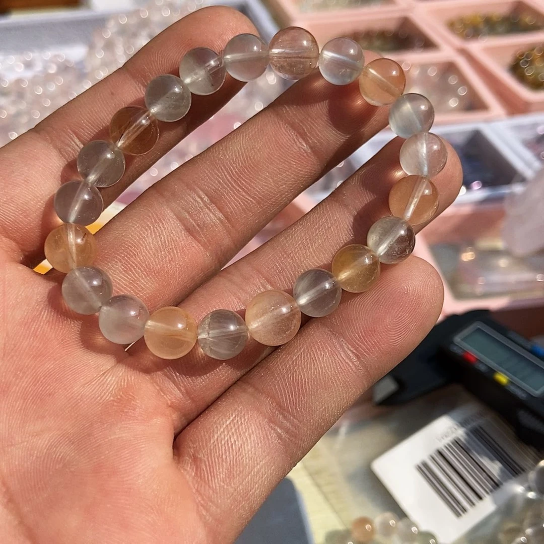 水晶手链未镶嵌禧*默认微瑕