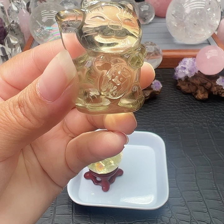 小***图未镶嵌珠宝半成品水晶383