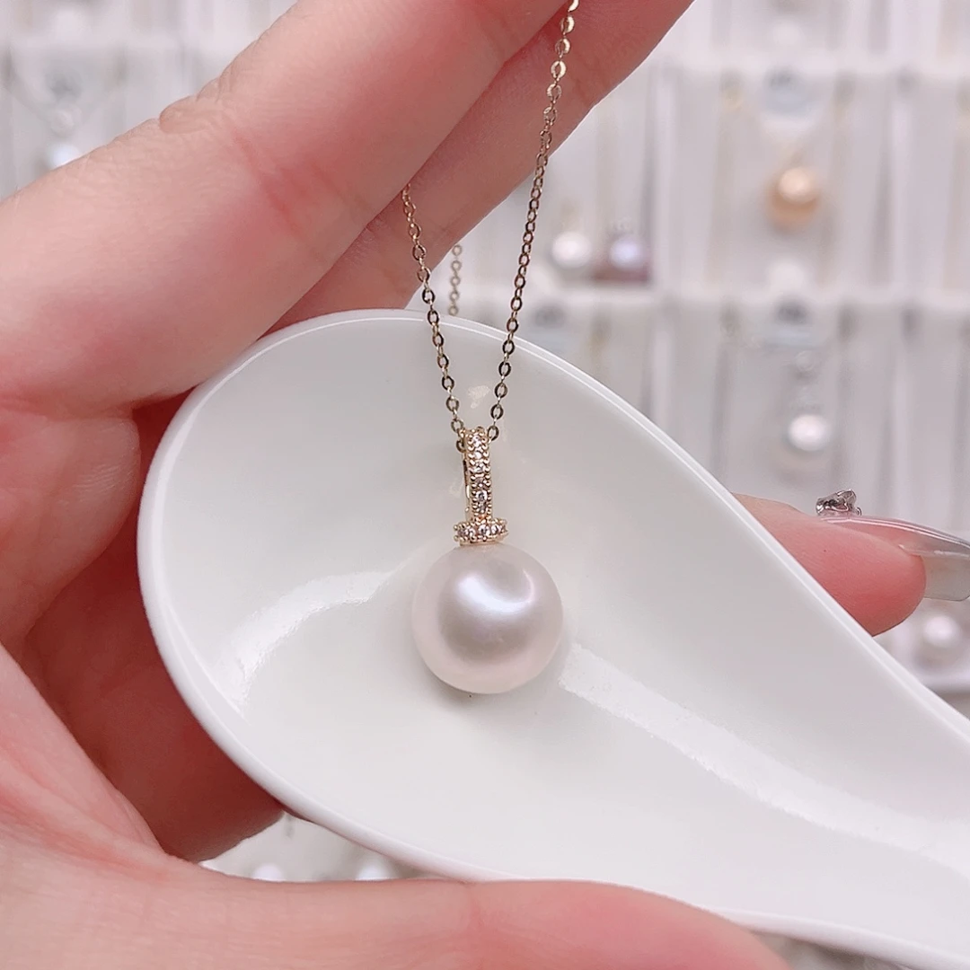 吊坠(赠链)淡水珍珠未镶嵌