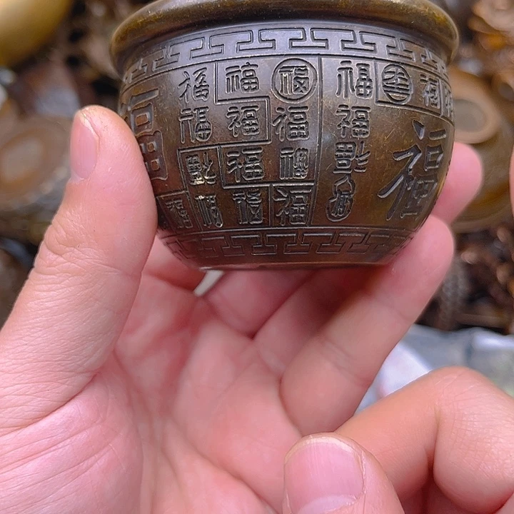 铜器摆件办公室摆件