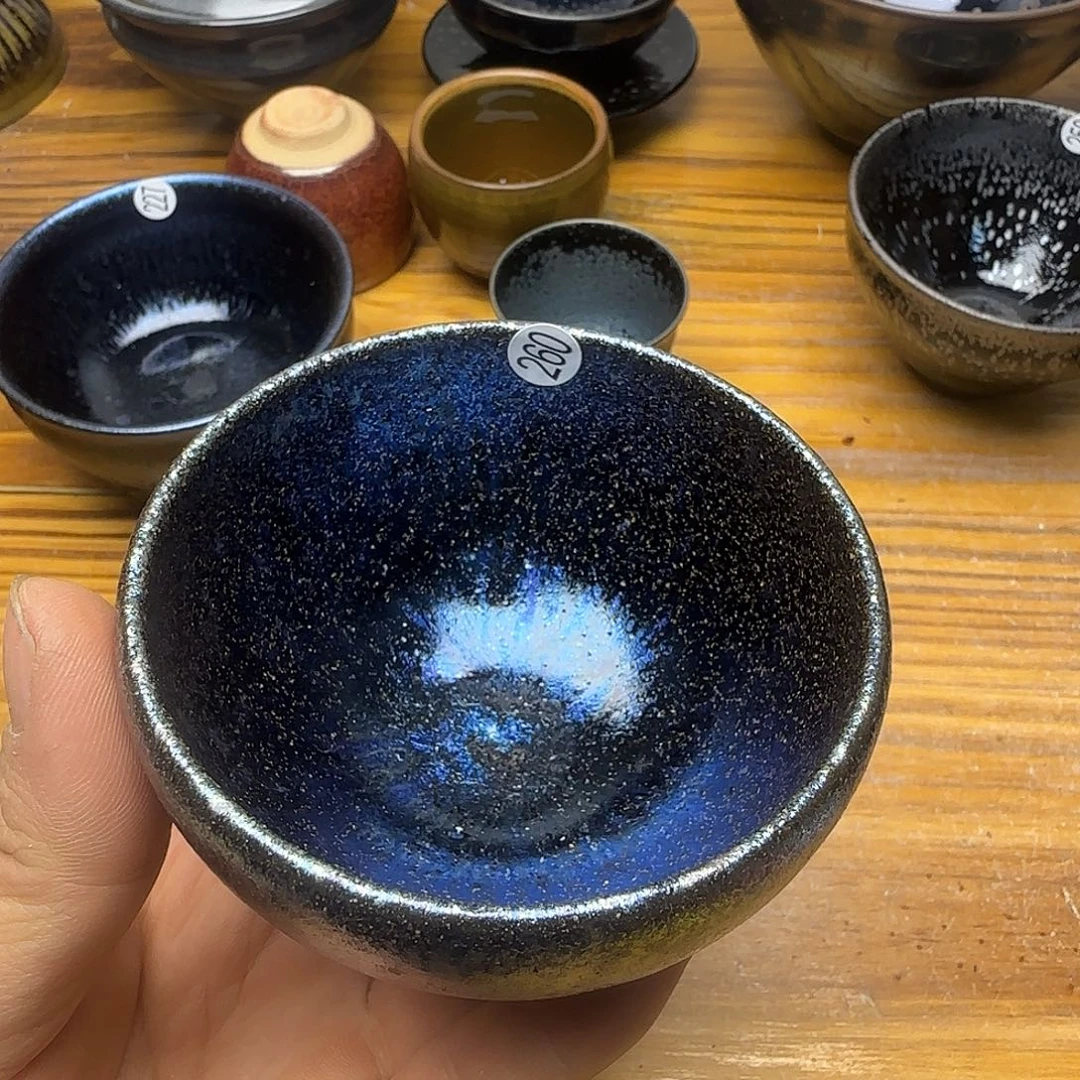 茶盏建窑建盏茶器