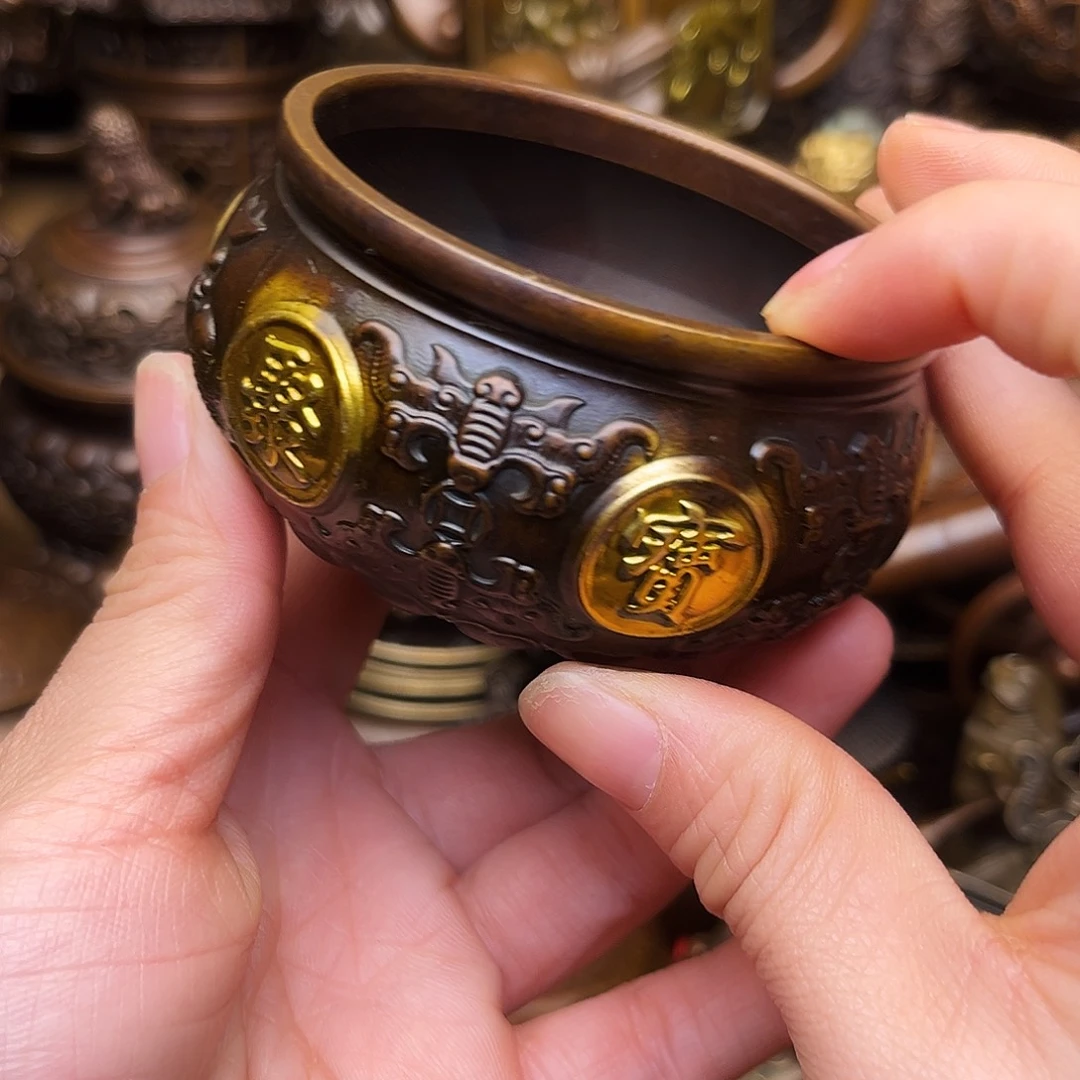 精美铜器自助下单