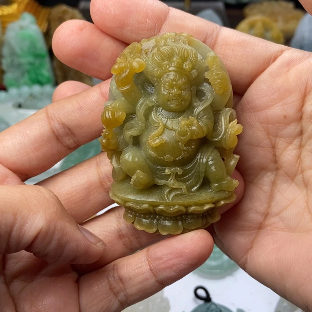 定制翡翠未镶嵌定制翡翠