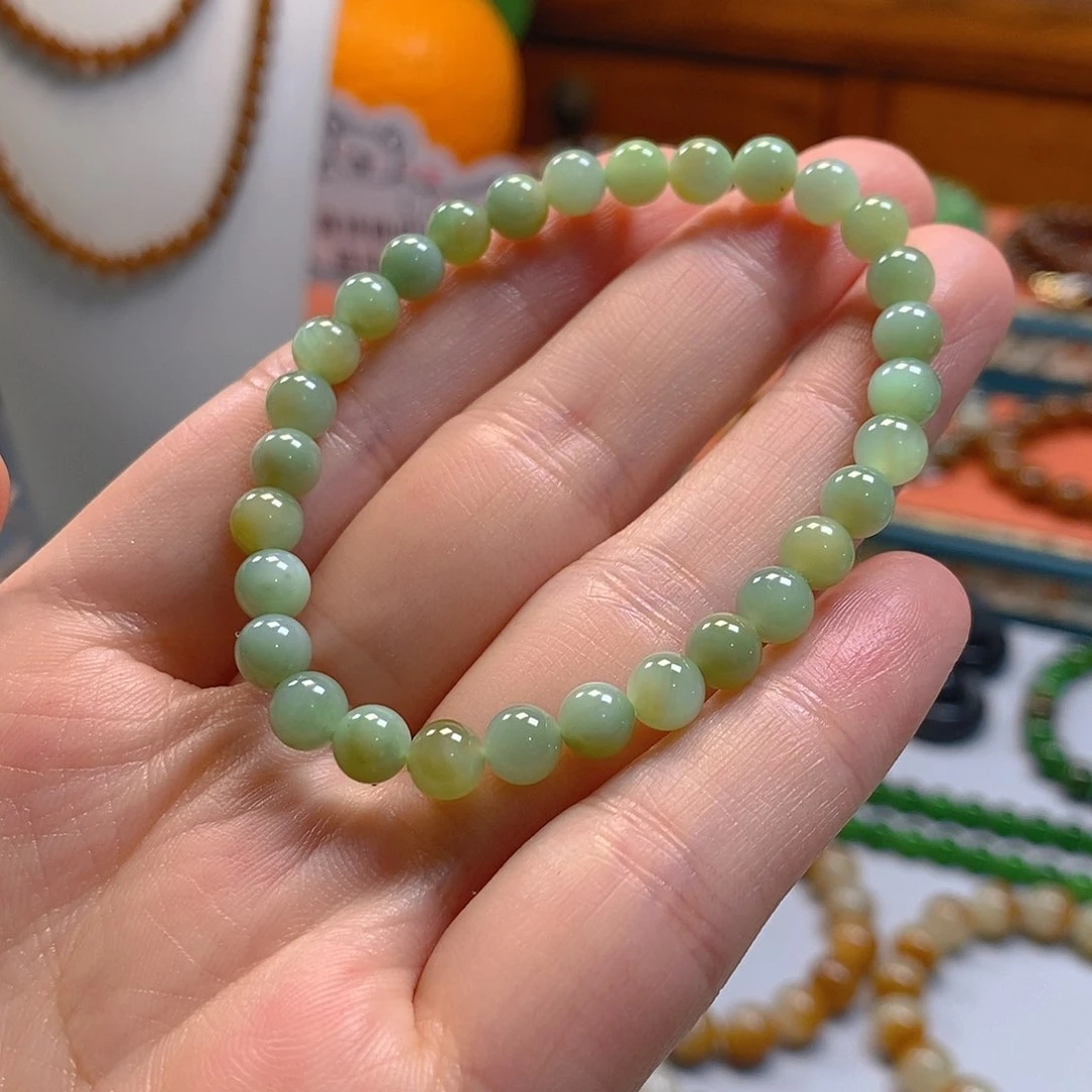 手串未镶嵌和田玉