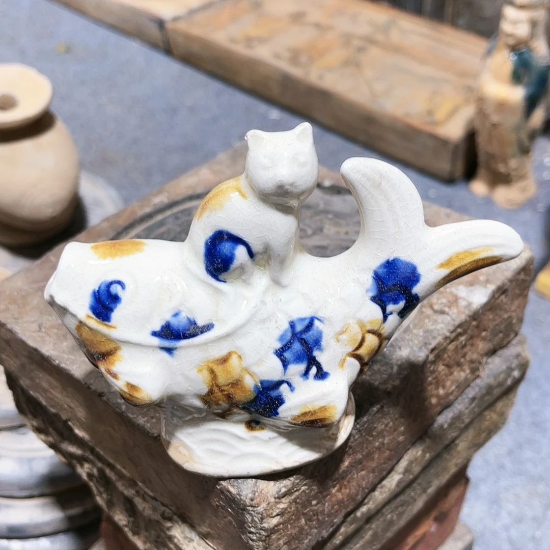 瓦当摆件摆件茶桌茶台