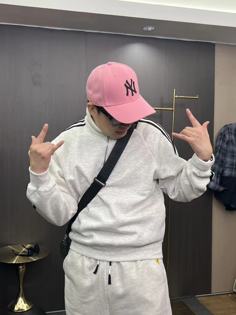 Y-242插肩袖立领POLO卫衣