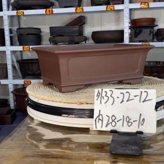 紫砂花盆宜兴紫砂花盆产地直销