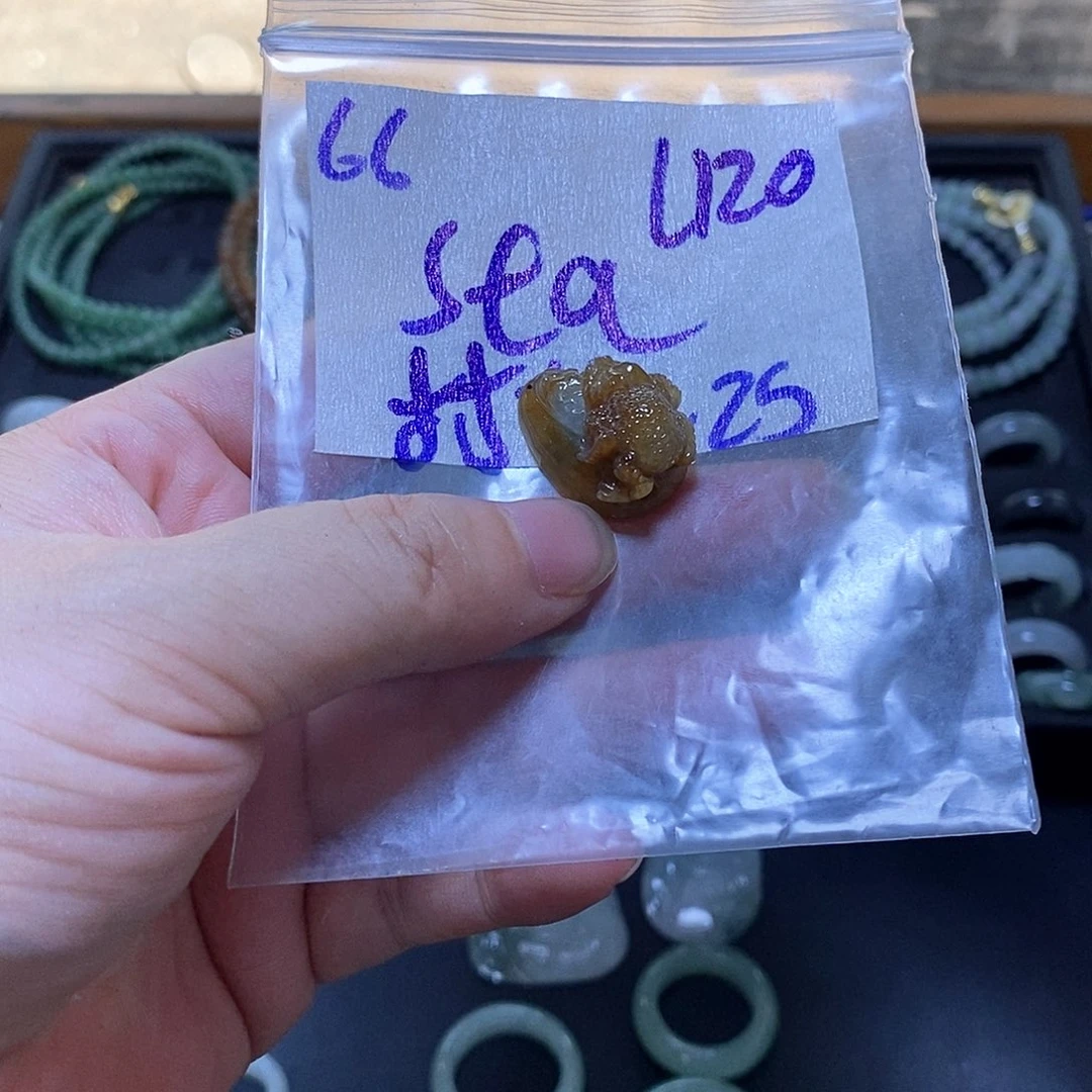 未镶嵌定制翡翠S****