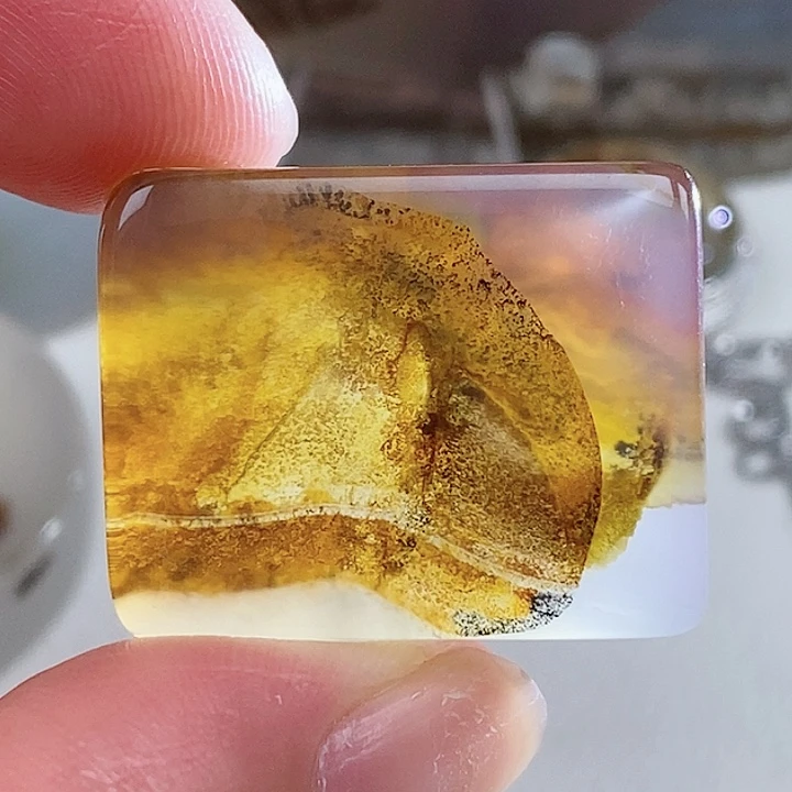 未镶嵌玛瑙/玉髓珠宝奇石宝*