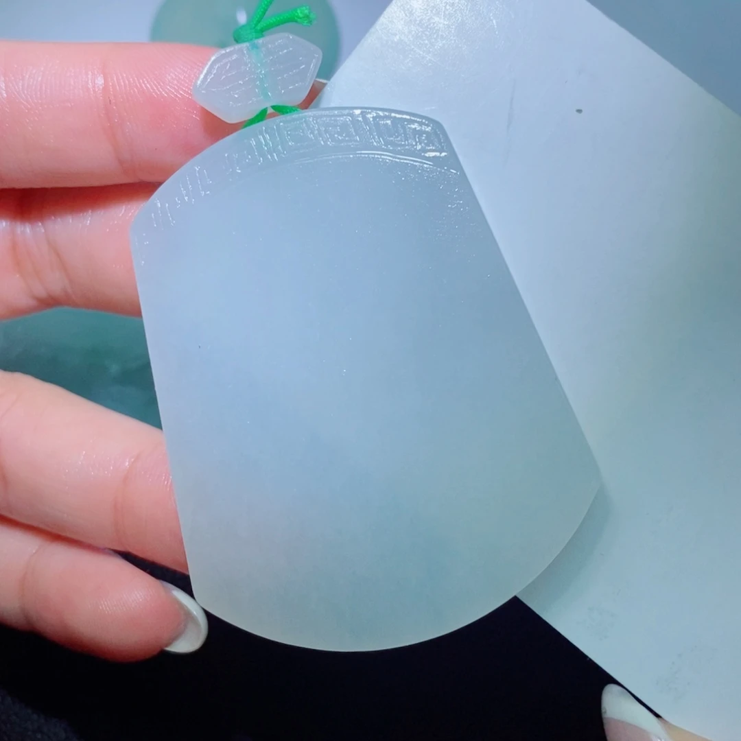 定制翡翠未镶嵌定制毛货