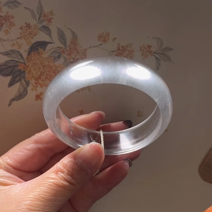 石英质玉未镶嵌手镯52-53福利不退不换