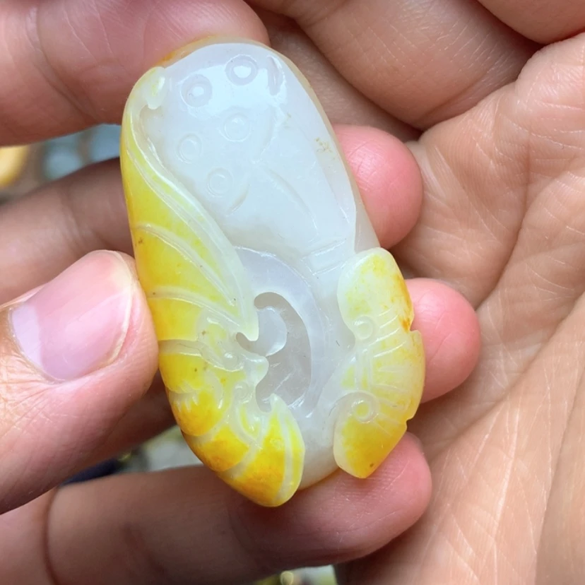 【闪购商品】颈饰未镶嵌和田玉