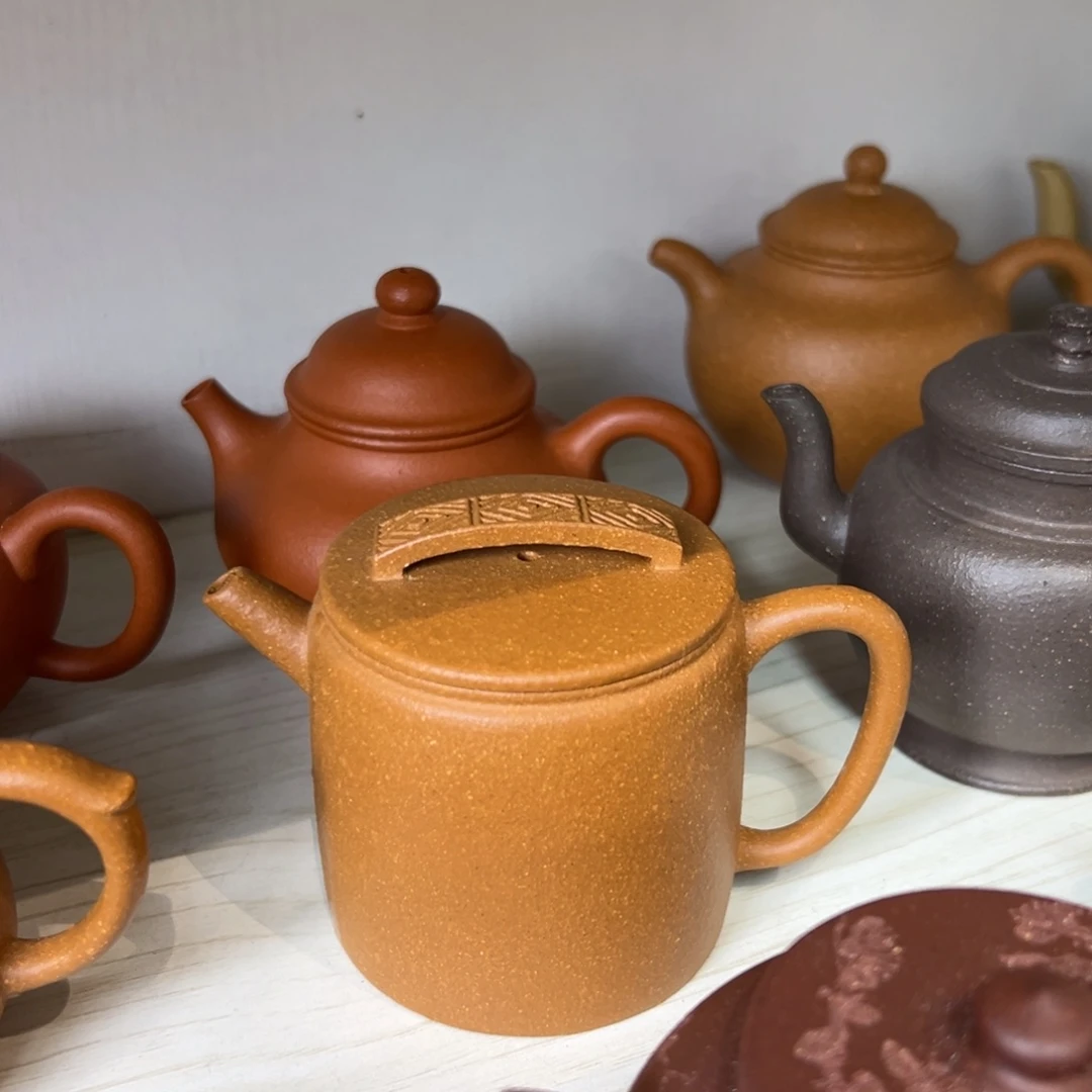 紫砂茶壶房*木紫砂壶等