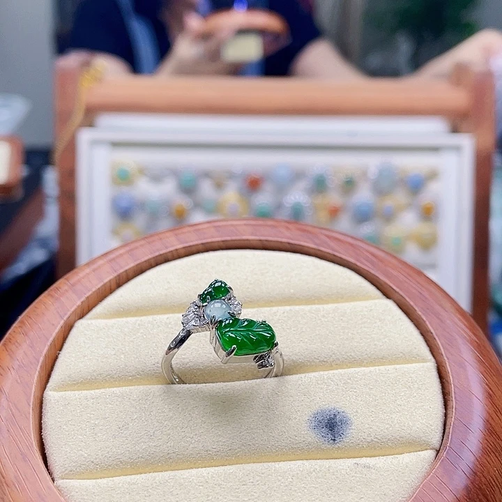 翡翠未镶嵌颈饰天然翡翠Ａ货