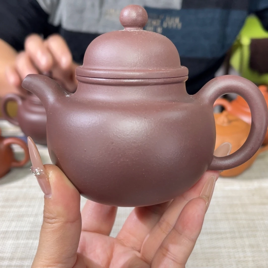 茶杯紫砂宜兴原矿紫砂精品手工