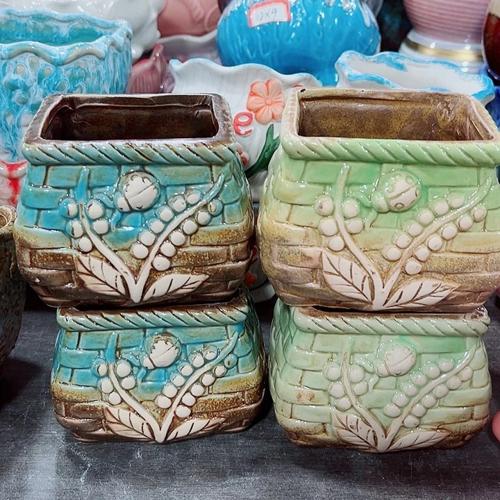 多肉花盆满10元包邮