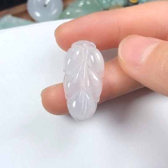 翡翠未镶嵌颈饰缅甸A货，每天下午1点半开播