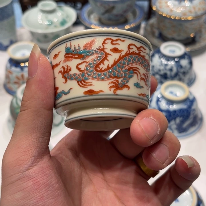 景德镇高温陶瓷杯