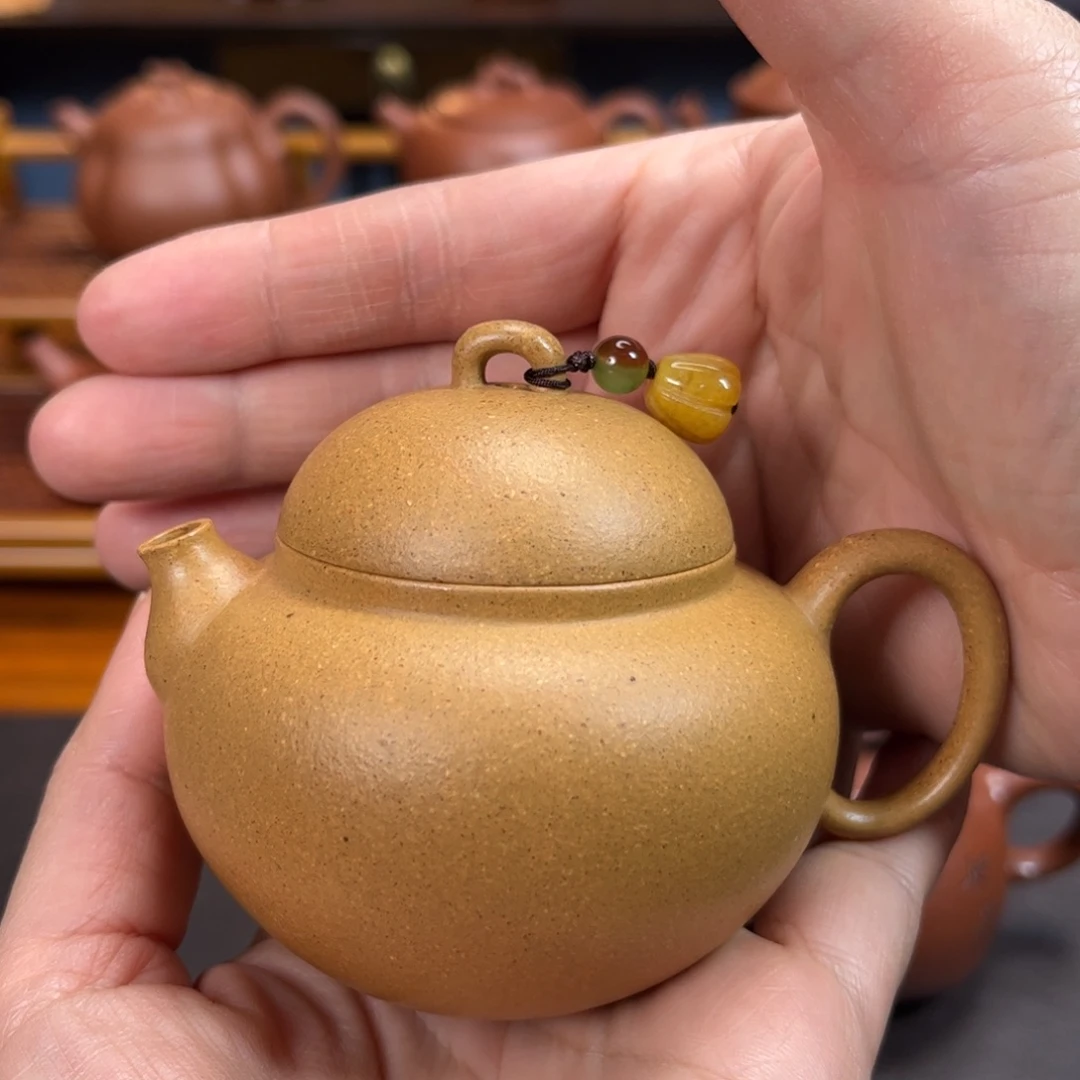 七****紫砂茶壶宜兴紫砂壶半手工制作