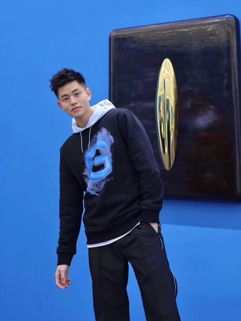 全新未使用 Givenchy/纪梵希 G Givenchy 男士字母圆领卫衣102107