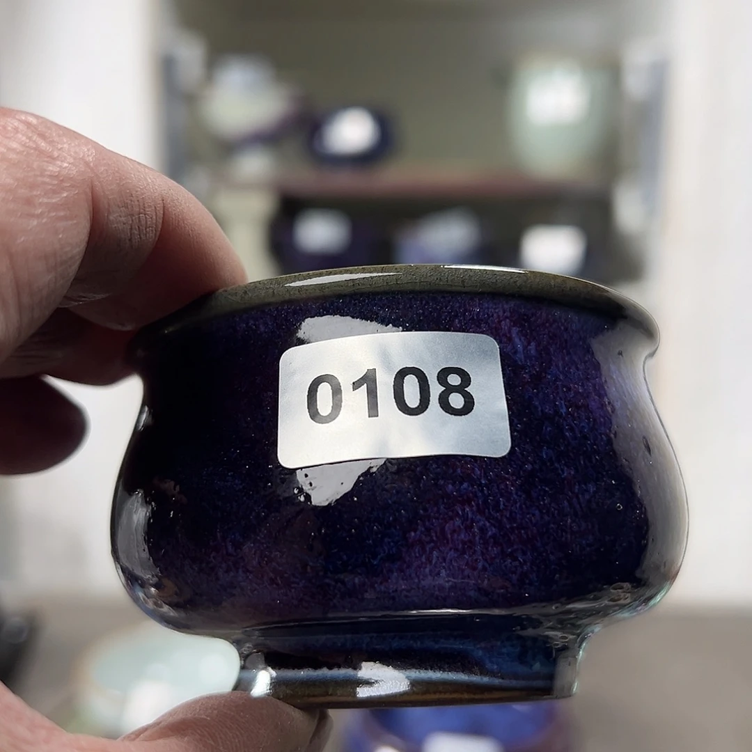 P***l陶摆件窑口自销原矿钧瓷