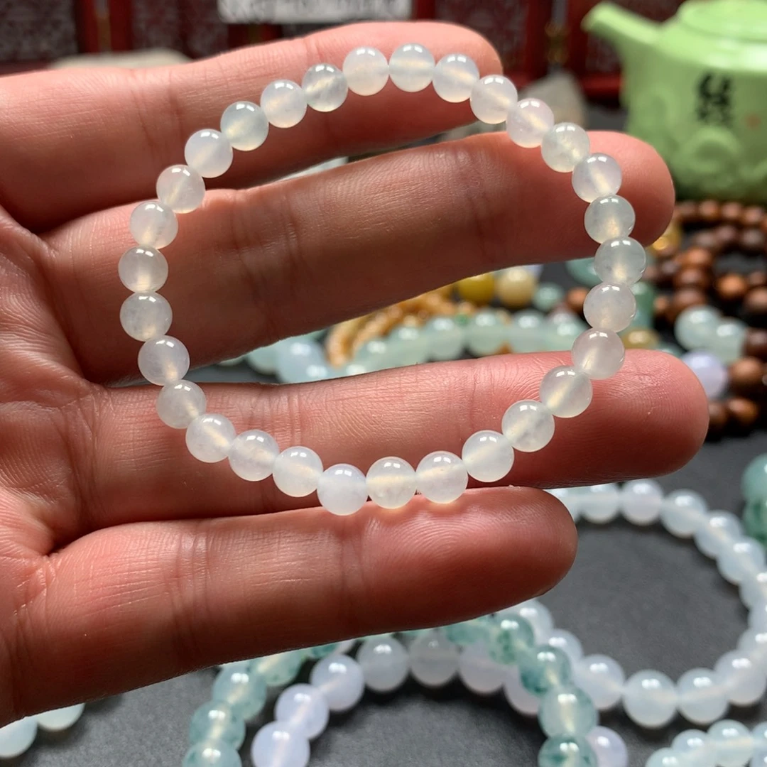 定制翡翠未镶嵌卡6 30颗