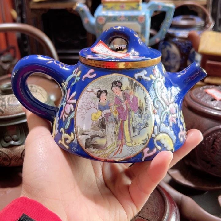 茶壶紫砂紫砂壶收藏起来吧