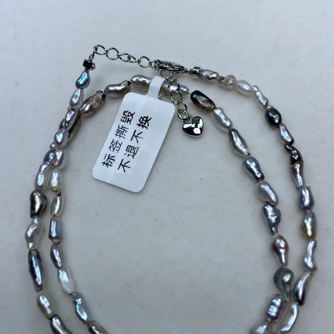 项链未镶嵌海水珍珠