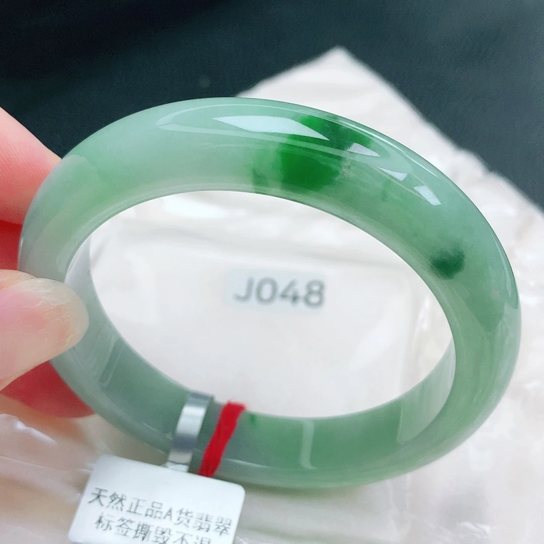 【闪购商品】未镶嵌手镯翡翠缅甸天然a货翡翠