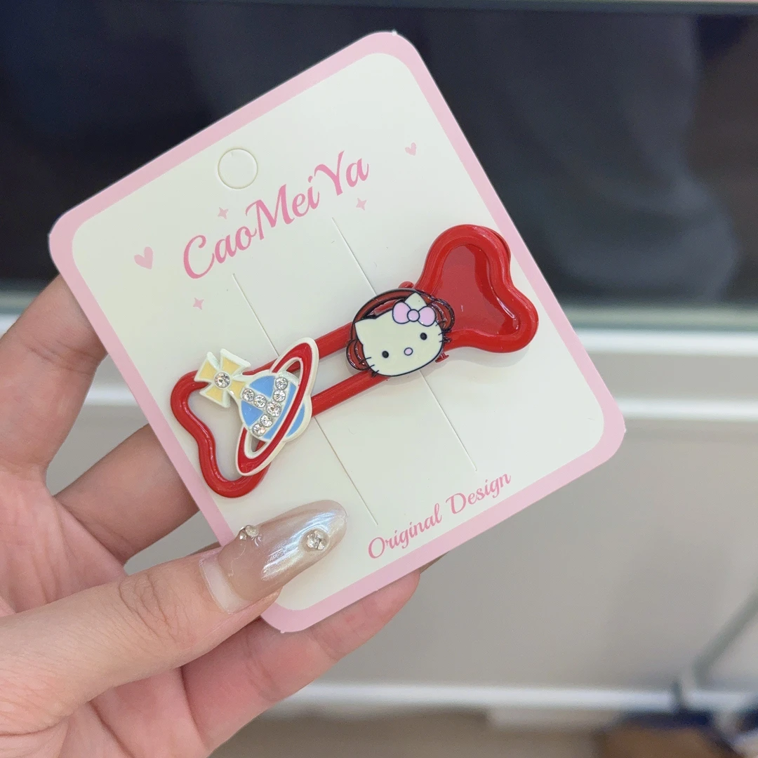 KC-155【凑单拼单发货】韩版女高可爱发圈