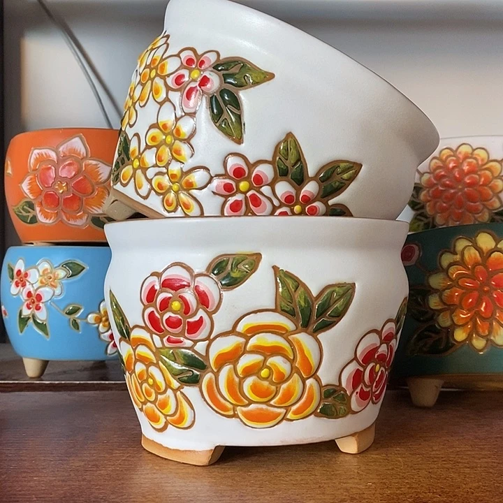 外14没13高10.5左右，纯手工制作，一单包邮