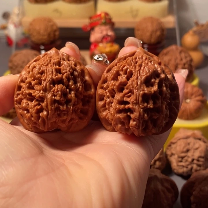 吊坠文玩核桃40水龙纹福利