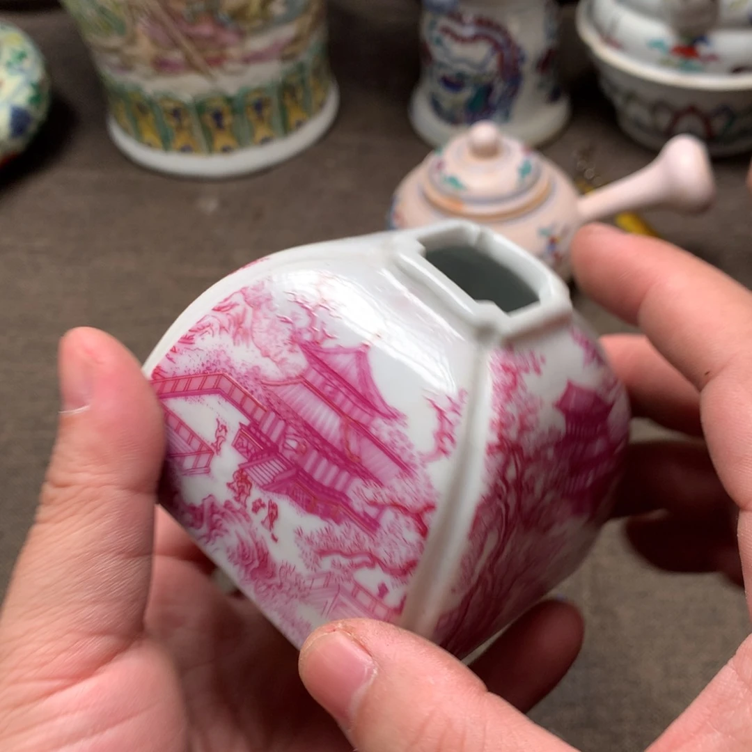 摆件陶瓷旧藏瓷器旧藏瓷器